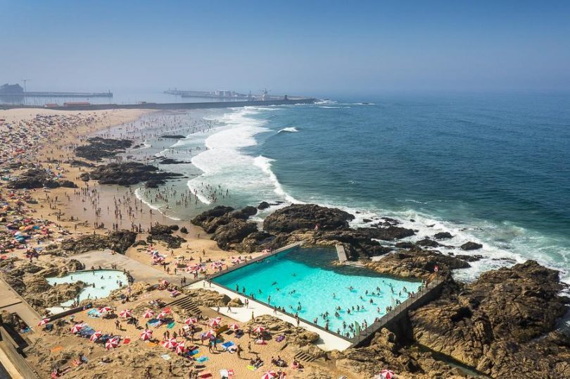 Fotografia da Piscina das Marés de João Morgado