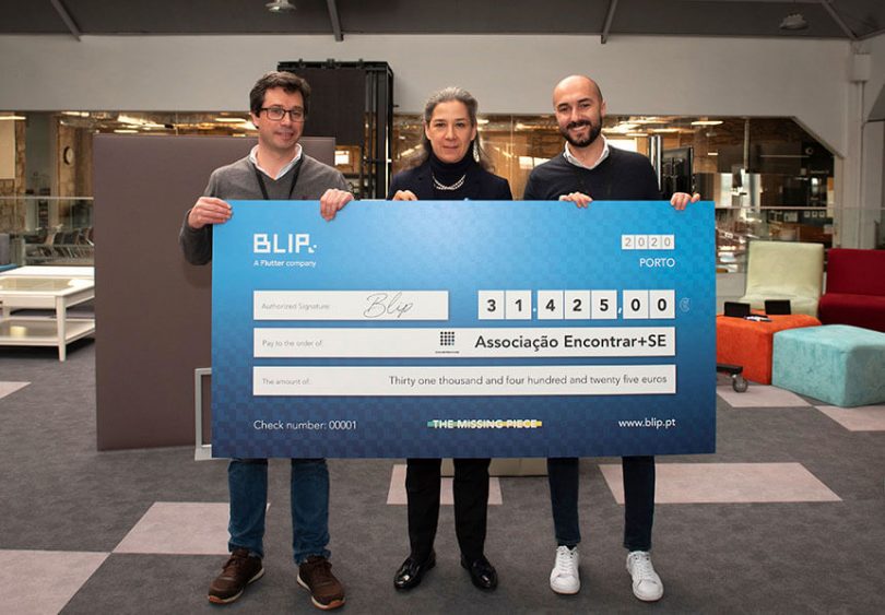 Blip doa 31 mil euros para a promoção da saúde mental