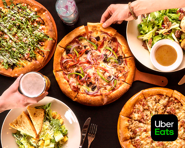 Eu amo Pizza - Por onde anda o SitedaPizza ? Com Uber