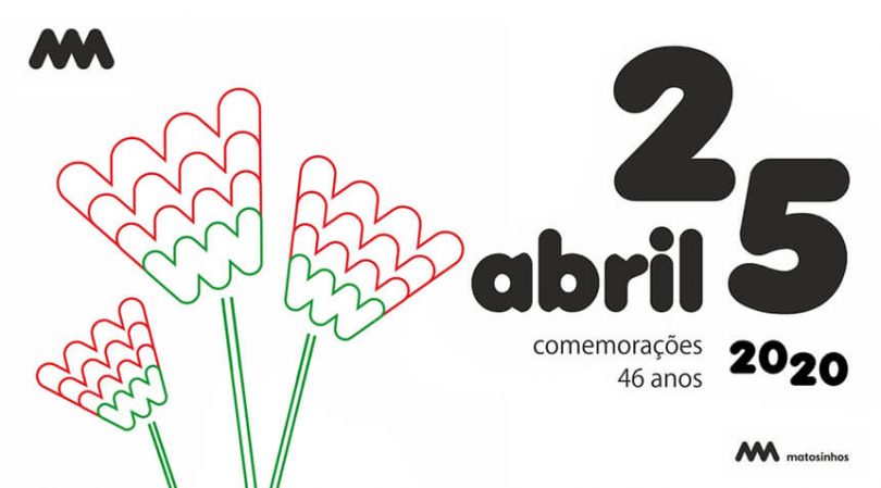 Matosinhos celebra 25 de Abril em casa