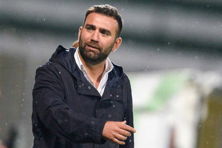Domingos Barros Treinador do Leça FC