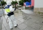 INDAQUA desinfeta ruas e espaços públicos de Matosinhos