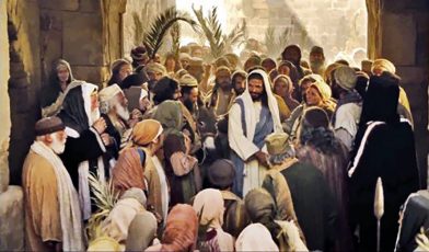 Celebração Familiar para o Domingo de Ramos – Proposta do Padre Francisco