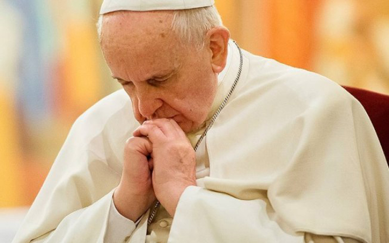 Papa Francisco a Rezar