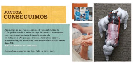 Jovens de Leça da Palmeira vão produzir cogulas e toucas para ajudar SNS