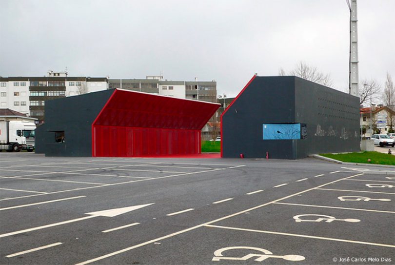 Parque de estacionamento de Manhufe - Matosinhos