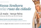 Nossa Senhora pelas ruas da cidade