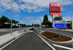 Túnel de ligação da Avenida Calouste Gulbenkian, na Senhora da Hora, à A28.
