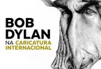 Caricatura de BOB DYLAN
