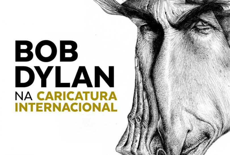 Caricatura de BOB DYLAN