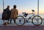 Casal com Bicicleta