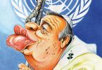 António Guterres - Cartoon