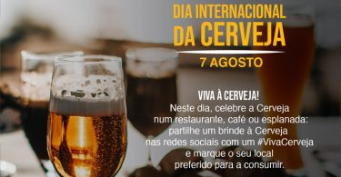 Dia Internacional da Cerveja