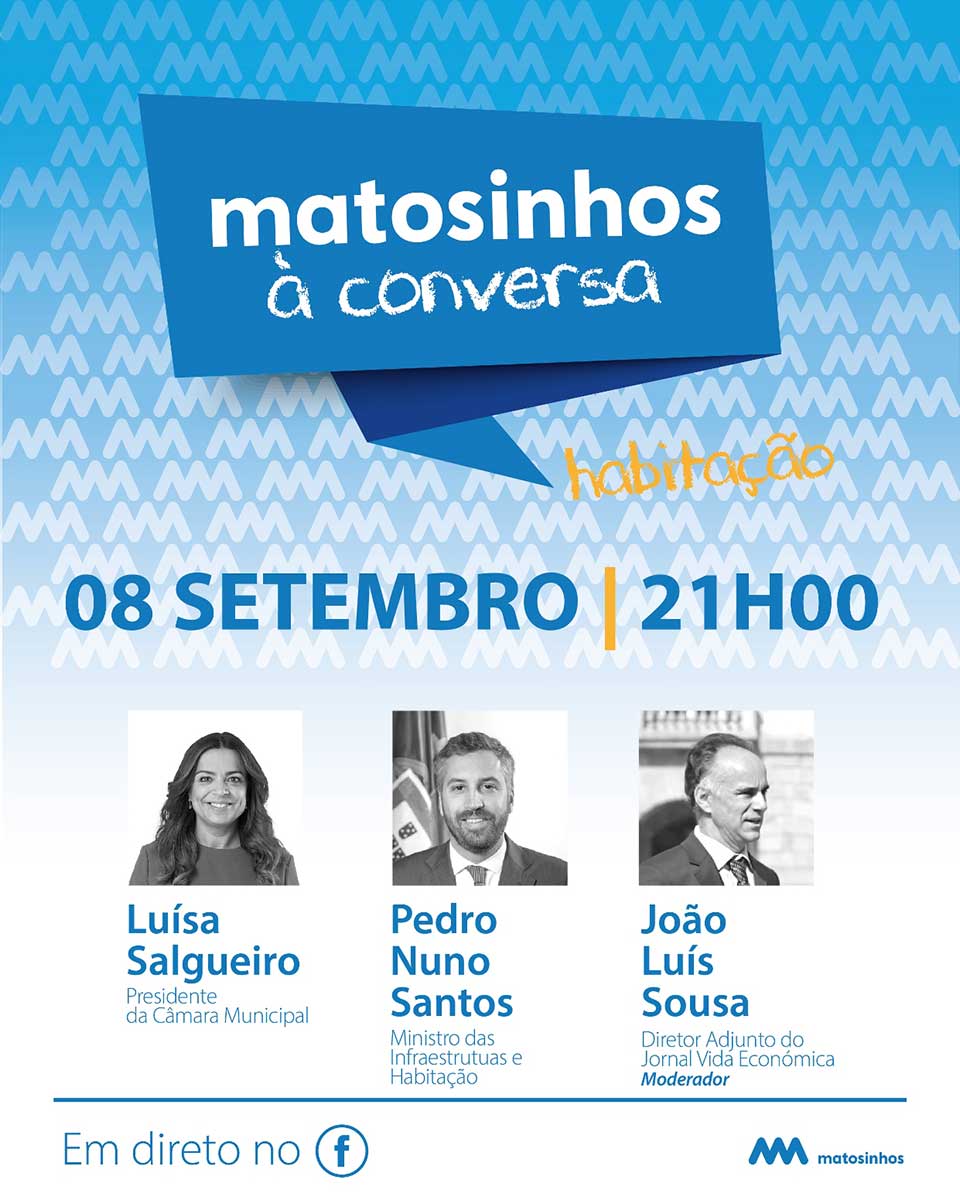 Matosinhos à conversa – Habitação