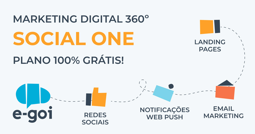 E-goi Social One: o plano Grátis de Marketing Digital