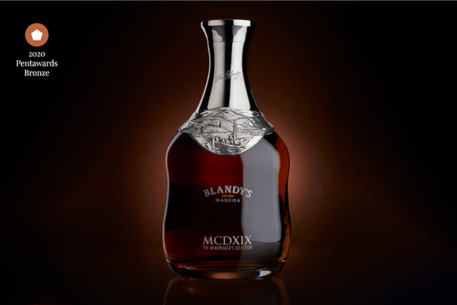 Embalagem da Blandy’s “The Winemaker’s Selection”