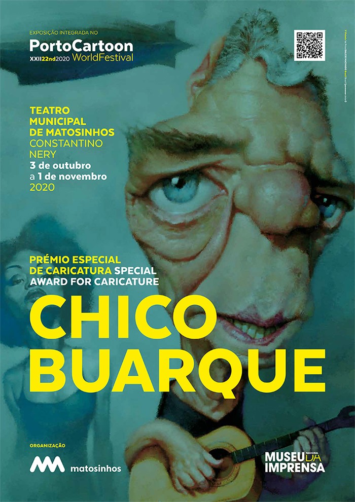 Chico Buarque - PortoCartoon