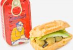 Éclair salgado - Pinhais e Leitaria da Quinta do Paço