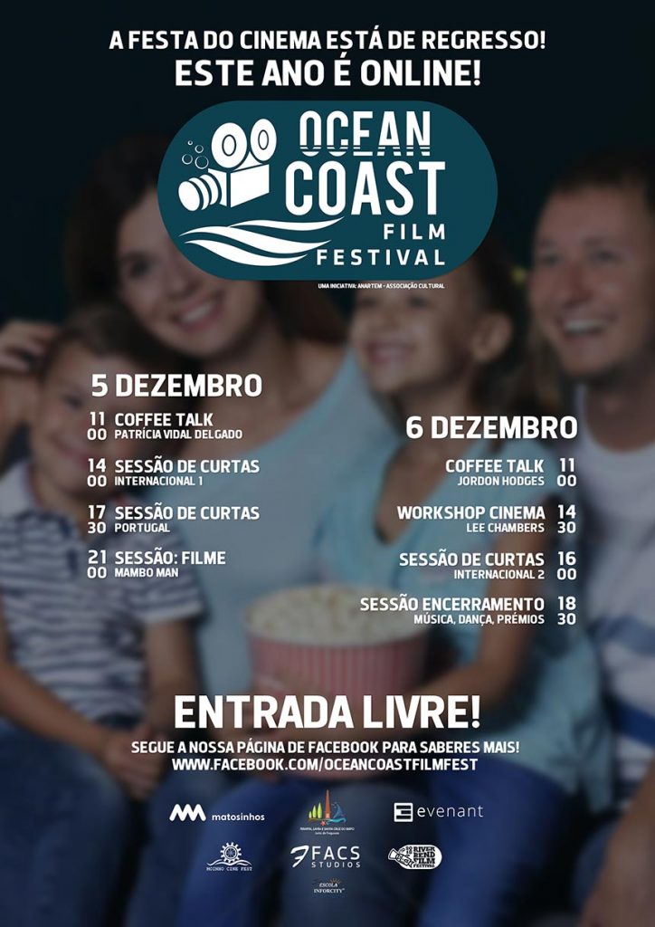 Cartaz Ocean Coast Film Festival