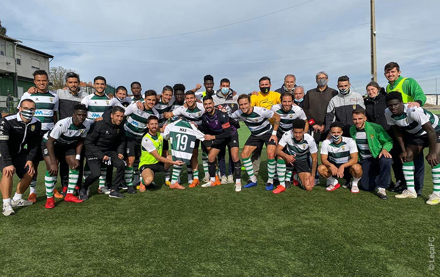 Coimbrões - Leca FC