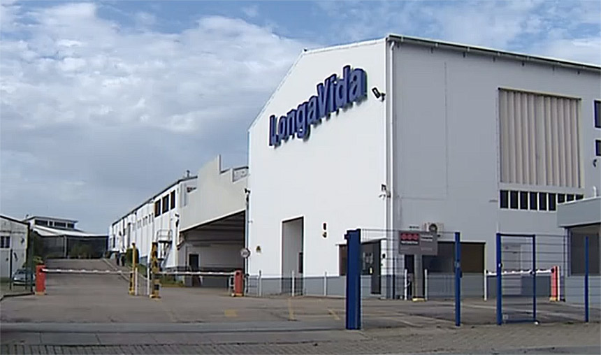 Instalações Fábrica Longa Vida