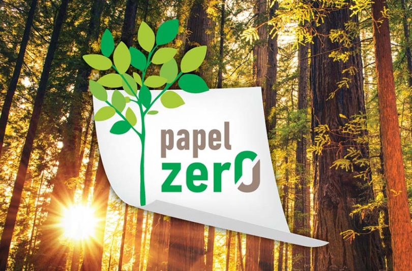 PapelZero - Logo