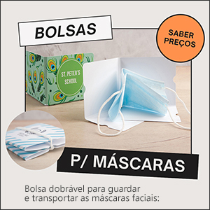 Bolsas para máscaras
