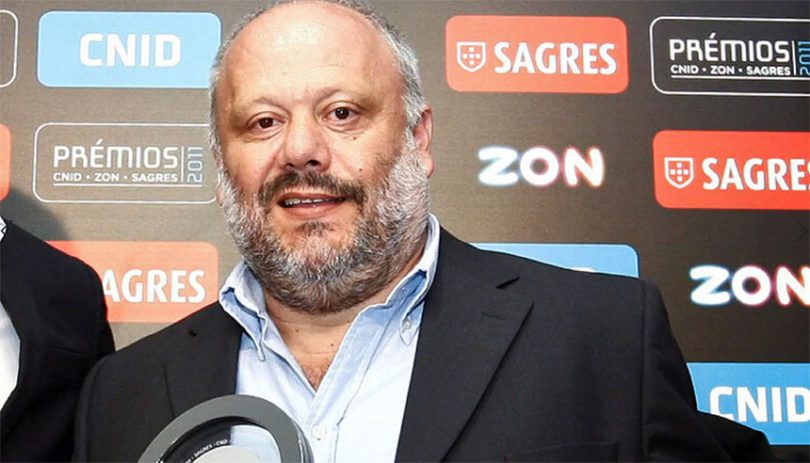 Jornalista Carlos Machado