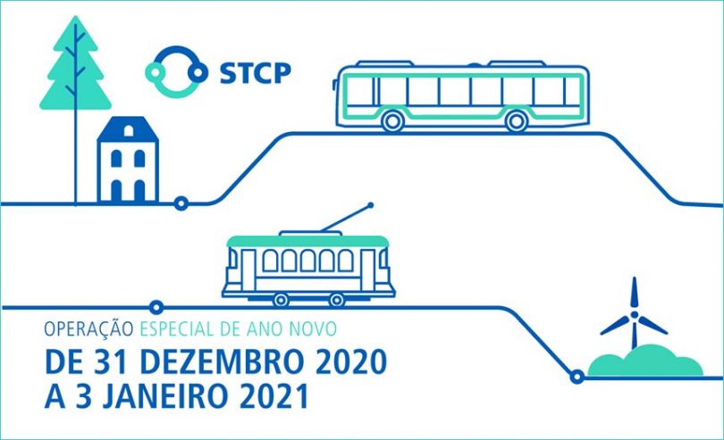 STCP com horários de “sábado” no último dia do ano