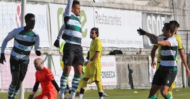 Amarante 1 - 2 Leça FC