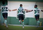 Vitória sobre o Marítimo B (1-0)