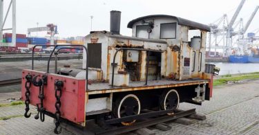 Locomotivas do Porto de Leixões vão ser recuperadas