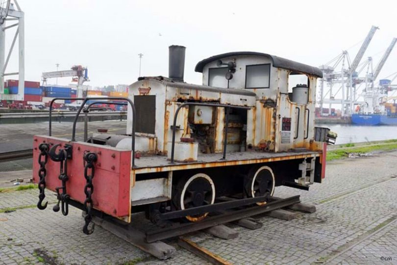 Locomotivas do Porto de Leixões vão ser recuperadas