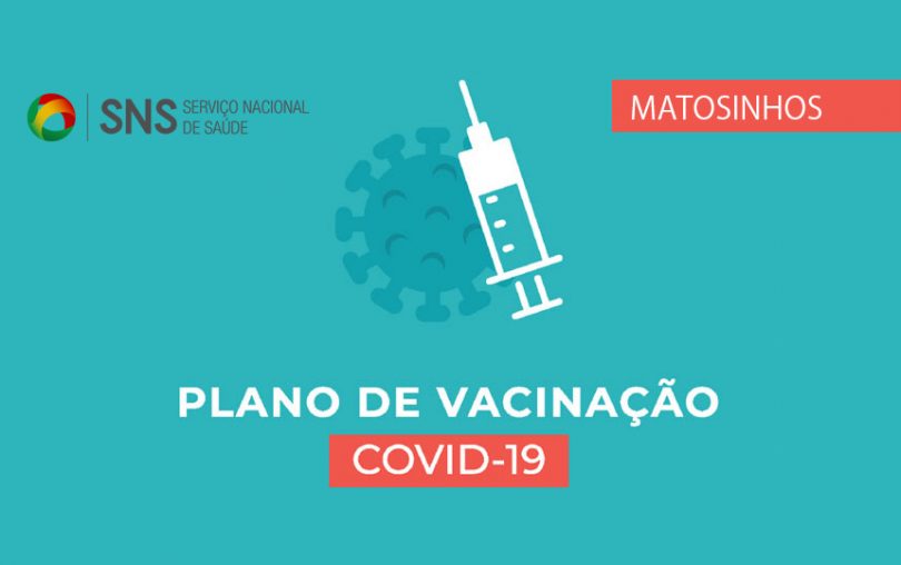 Plano de vacinação contra a Covid-19 - Matosinhos
