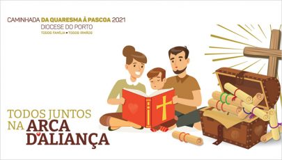 Caminhada Diocesana da Quaresma à Páscoa 2021