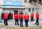 Bombeiros de Matosinhos recebem vacina contra a Covid-19