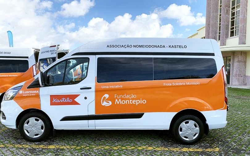 Carrinha adaptada Kastelo