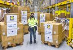 Lidl doou 130 mil máscaras