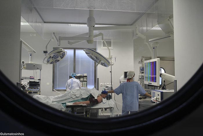 O Hospital Pedro Hispano realiza a primeira cirurgia sleeve em Ambulatório.