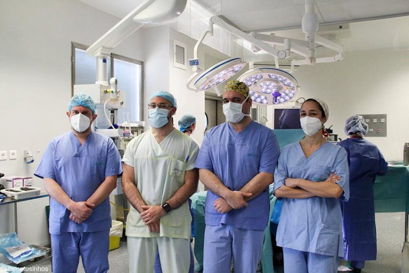 O Hospital Pedro Hispano realiza a primeira cirurgia sleeve em Ambulatório.