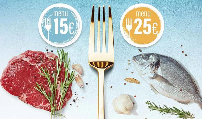 Cartaz Menu - Degustar Matosinhos