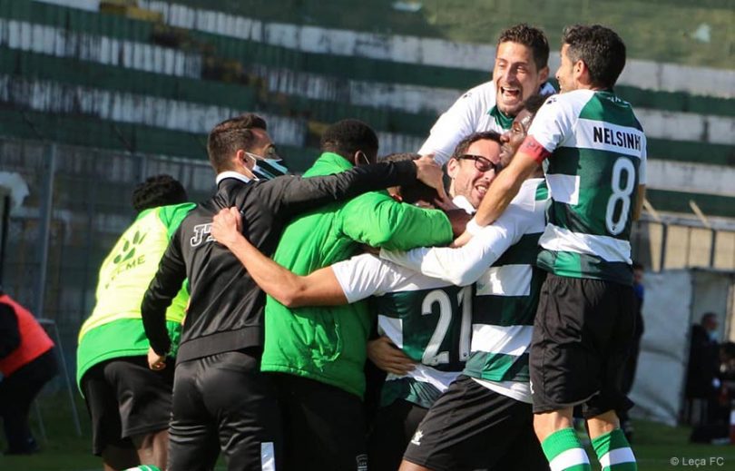 Vila Real 2-2 Leça FC