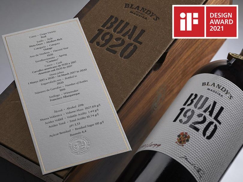 Blandy’s Bual 1920