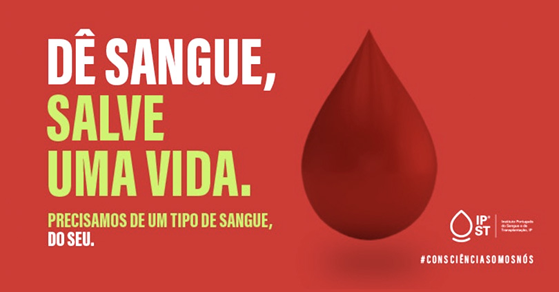 colheita de sangue