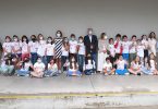 Alunos da Escola Básica da Igreja Velha