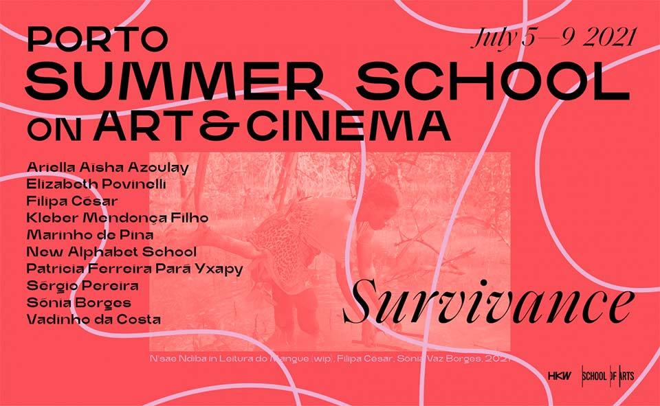 Cartaz Porto Summer School on Art & Cinema (3ª Edição)