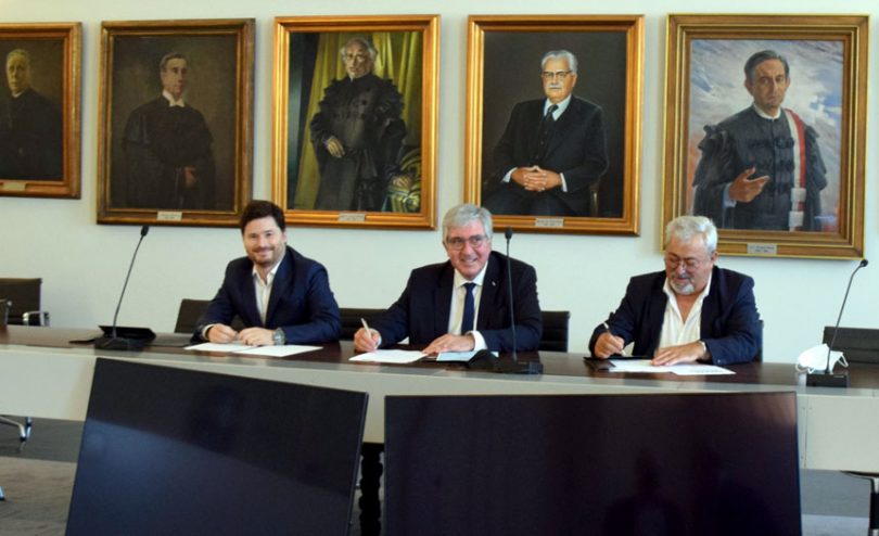 Bolsas de Estudo INDAQUA: Pedro Perdigão, António de Sousa Pereira, João Carvalho