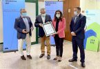 Entrega do Certificado "Coração Verde"