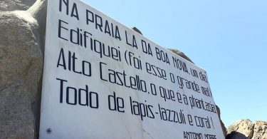 Poema de António Nobre restaurado