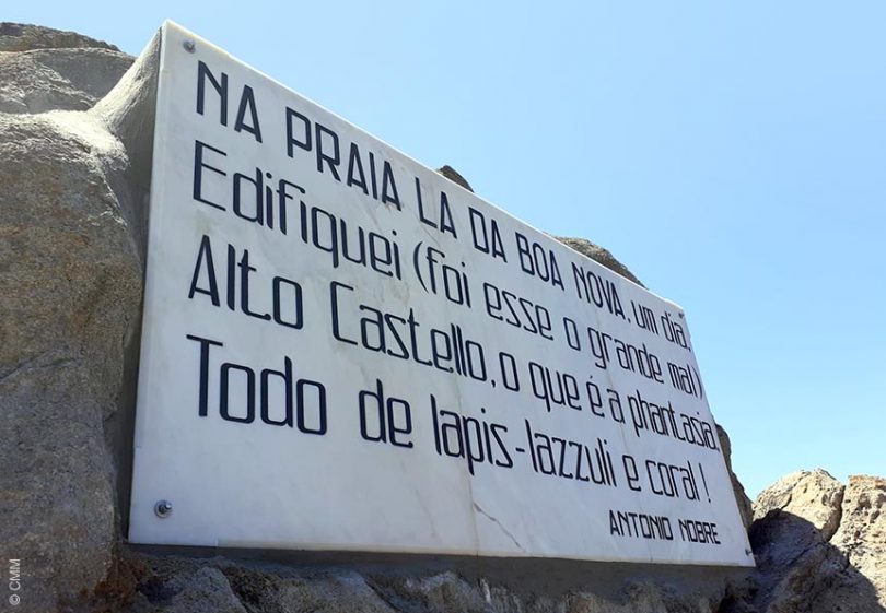 Poema de António Nobre restaurado